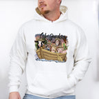 Lake Junkies Design - Farmer Unisex Crewneck T-Shirt Sweatshirt Hoodie