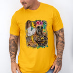 Flower Love Design - Farmer Unisex Crewneck T-Shirt Sweatshirt Hoodie