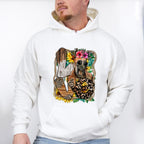 Flower Love Design - Farmer Unisex Crewneck T-Shirt Sweatshirt Hoodie