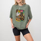 Flower Love Design - Farmer Unisex Crewneck T-Shirt Sweatshirt Hoodie