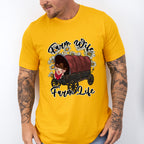 Farm Wife Farm Life Design - Farmer Unisex Crewneck T-Shirt Sweatshirt Hoodie