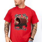 Farm Wife Farm Life Design - Farmer Unisex Crewneck T-Shirt Sweatshirt Hoodie