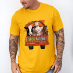 Farm Fresh Truck Design - Farmer Unisex Crewneck T-Shirt Sweatshirt Hoodie