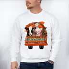 Farm Fresh Truck Design - Farmer Unisex Crewneck T-Shirt Sweatshirt Hoodie