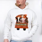 Farm Fresh Truck Design - Farmer Unisex Crewneck T-Shirt Sweatshirt Hoodie