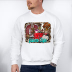 Farm Like Design - Farmer Unisex Crewneck T-Shirt Sweatshirt Hoodie