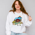 Farm Life Sheep Silhouette Design - Farmer Unisex Crewneck T-Shirt Sweatshirt Hoodie