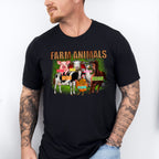 Farm Animal Sounds Design - Farmer Unisex Crewneck T-Shirt Sweatshirt Hoodie