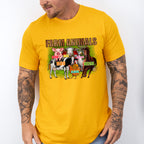 Farm Animal Sounds Design - Farmer Unisex Crewneck T-Shirt Sweatshirt Hoodie