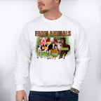 Farm Animal Sounds Design - Farmer Unisex Crewneck T-Shirt Sweatshirt Hoodie
