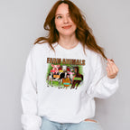 Farm Animal Sounds Design - Farmer Unisex Crewneck T-Shirt Sweatshirt Hoodie