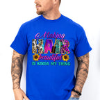 Making Hair Beautiful is Kinda My Thing Design - Hair Stylist Unisex Crewneck T-Shirt Sweatshirt Hoodie