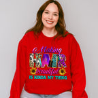 Making Hair Beautiful is Kinda My Thing Design - Hair Stylist Unisex Crewneck T-Shirt Sweatshirt Hoodie