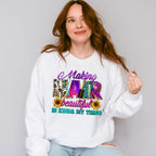 Making Hair Beautiful is Kinda My Thing Design - Hair Stylist Unisex Crewneck T-Shirt Sweatshirt Hoodie
