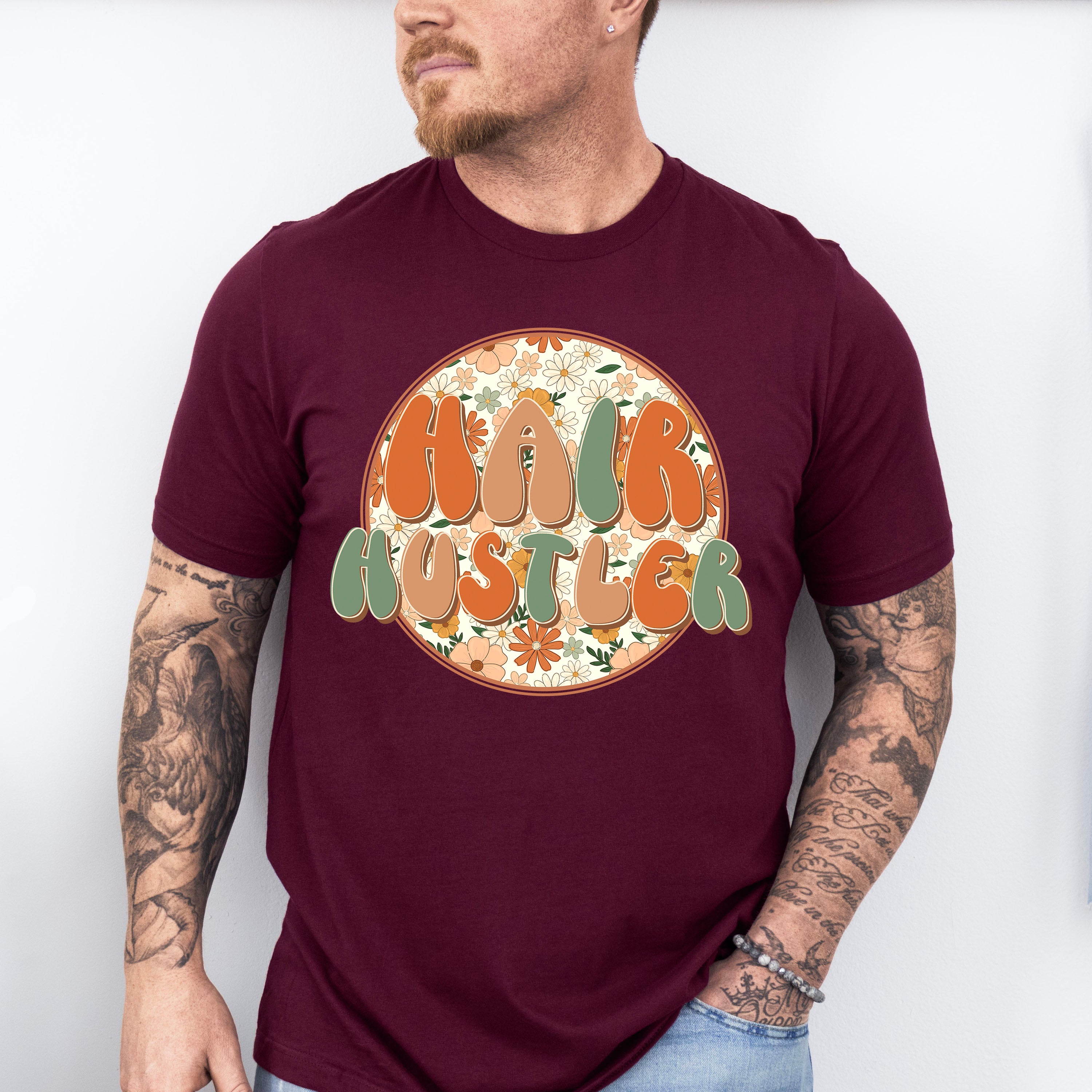 Hair Hustler - Hair Stylist Unisex Crewneck T-Shirt Sweatshirt Hoodie