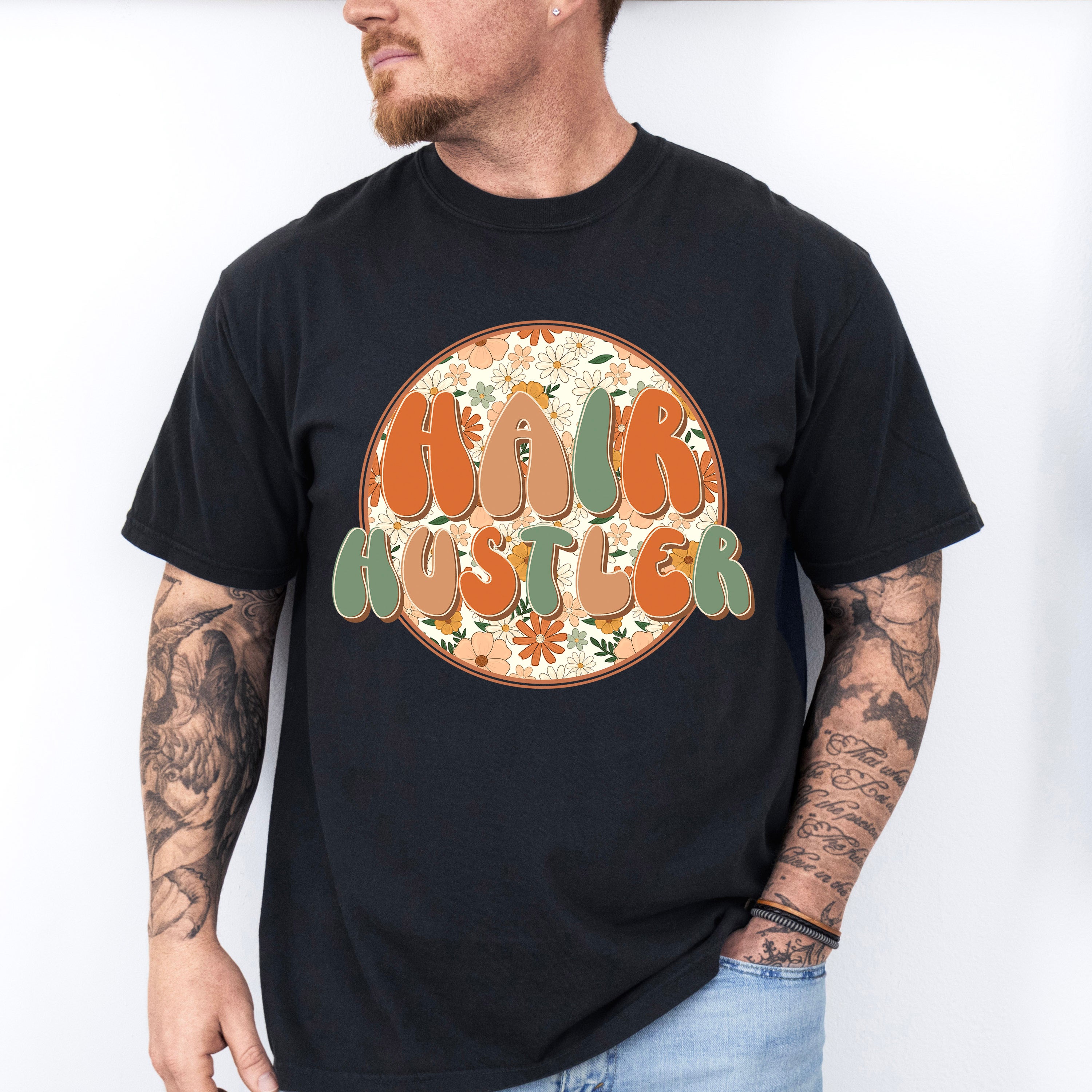 Hair Hustler - Hair Stylist Unisex Crewneck T-Shirt Sweatshirt Hoodie