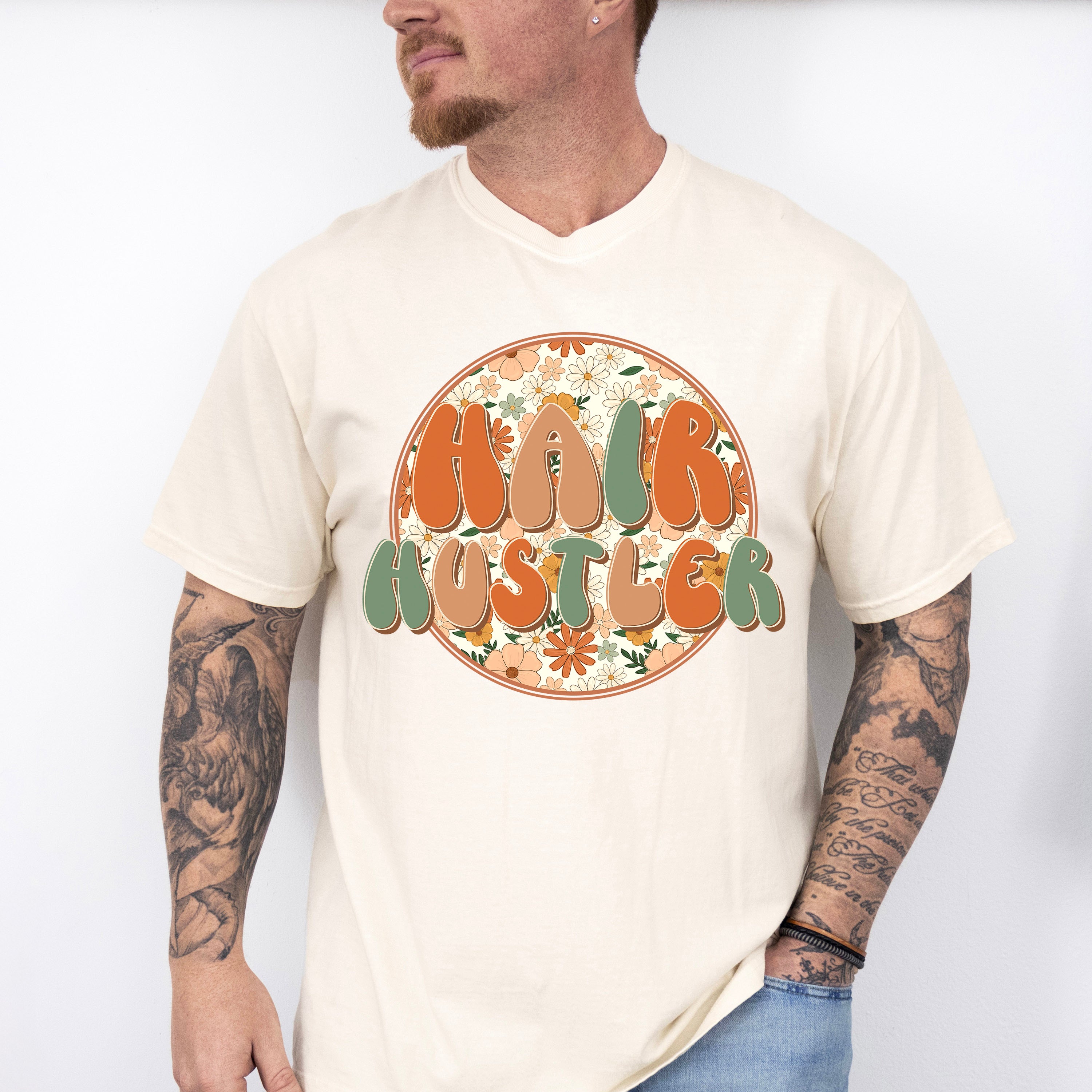 Hair Hustler - Hair Stylist Unisex Crewneck T-Shirt Sweatshirt Hoodie