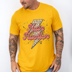 Retro Hair Hustler Design - Hair Stylist Unisex Crewneck T-Shirt Sweatshirt Hoodie