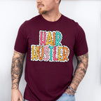 Hair Hustler Design - Hair Stylist Unisex Crewneck T-Shirt Sweatshirt Hoodie