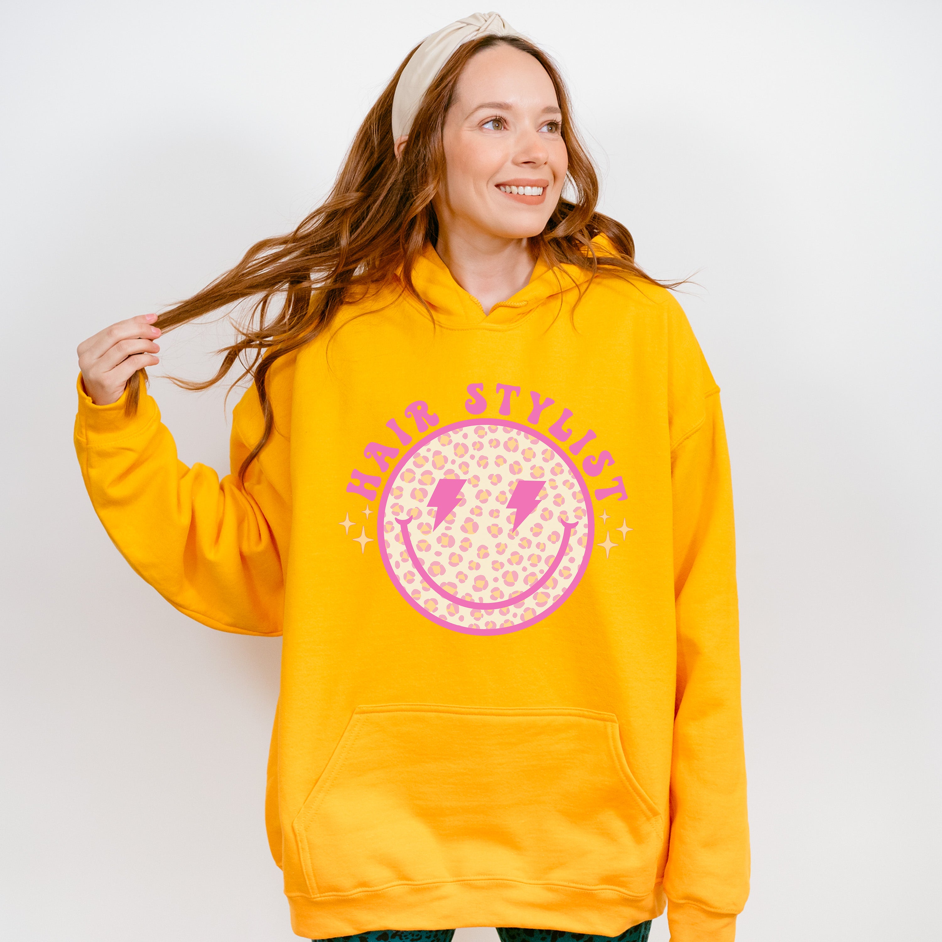 Smiles Hair Stylist - Hair Stylist Unisex Crewneck T-Shirt Sweatshirt Hoodie