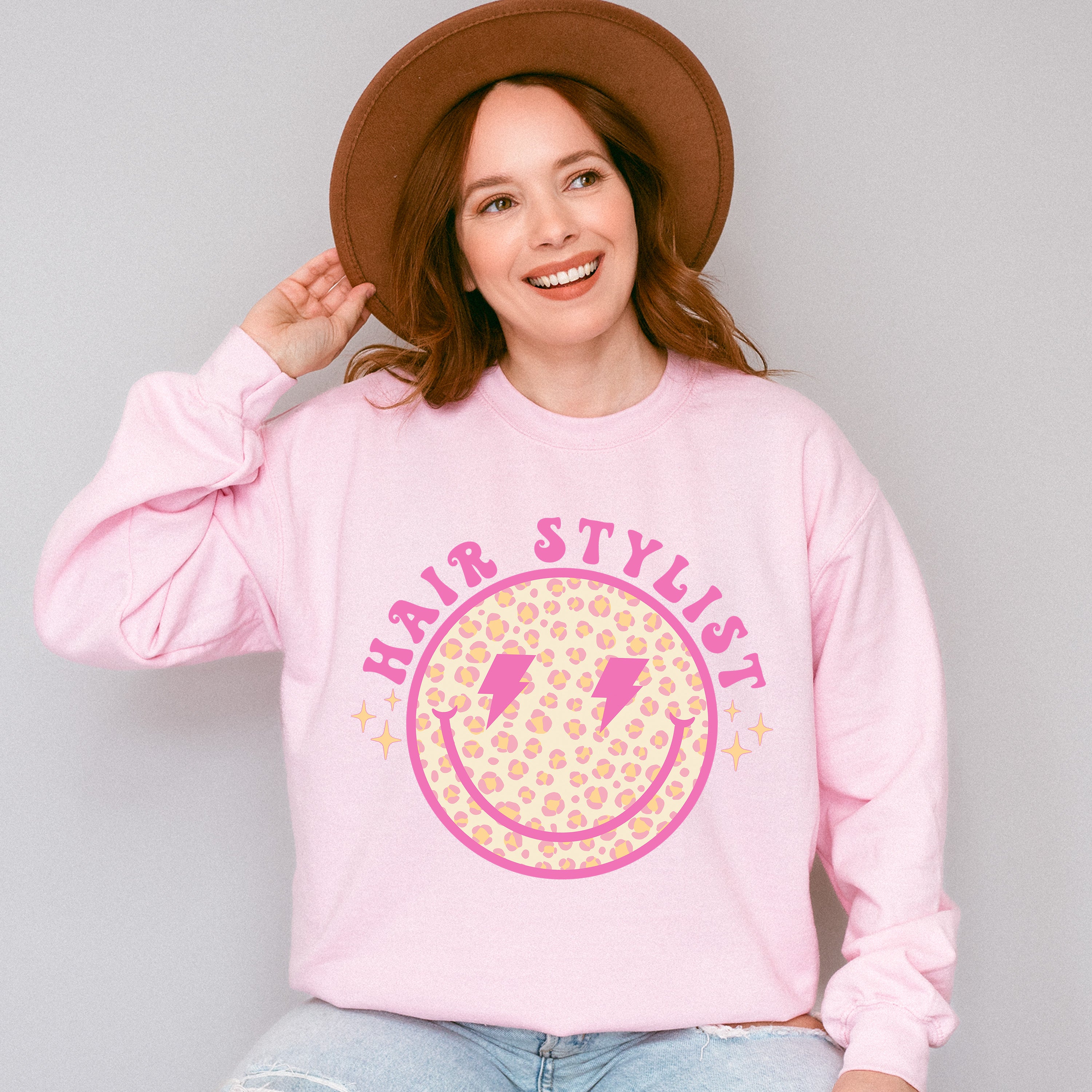 Smiles Hair Stylist - Hair Stylist Unisex Crewneck T-Shirt Sweatshirt Hoodie