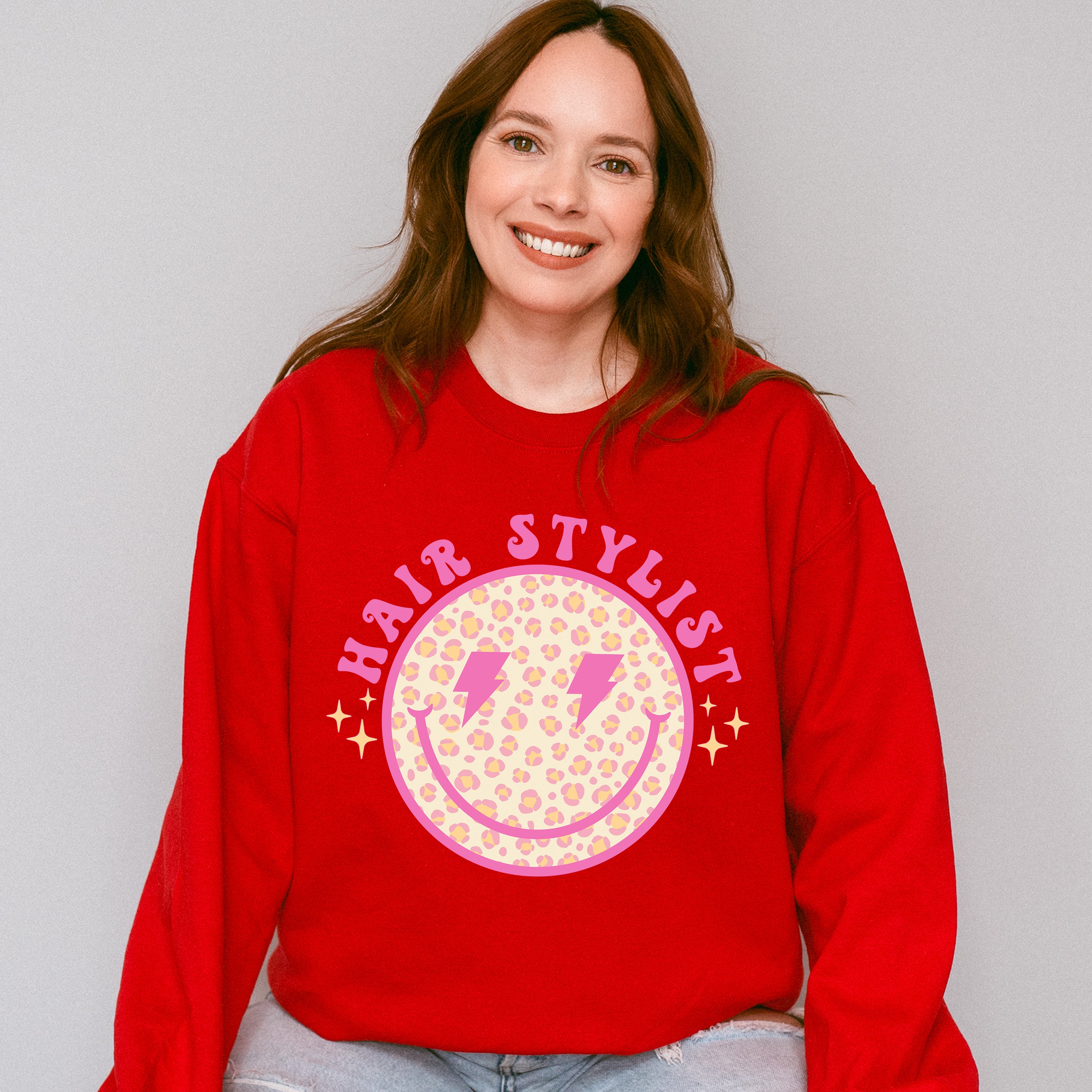 Smiles Hair Stylist - Hair Stylist Unisex Crewneck T-Shirt Sweatshirt Hoodie