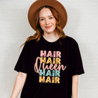 Hair Queen Design - Hair Stylist Unisex Crewneck T-Shirt Sweatshirt Hoodie