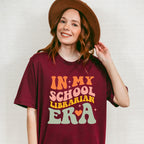 In My School Librarian Era Design - Librarian Unisex Crewneck T-Shirt Sweatshirt Hoodie