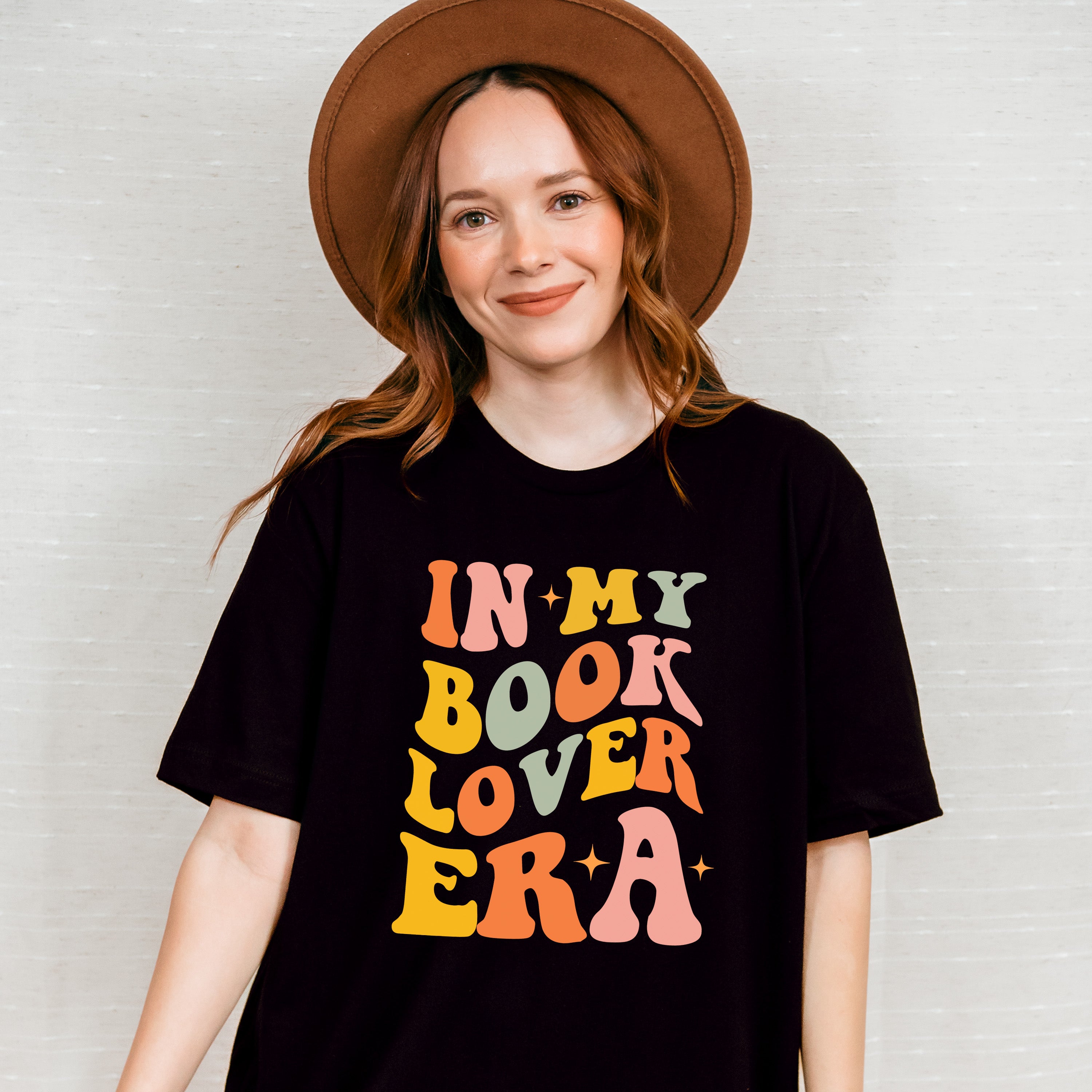 In My Book Lover Librarian Era Design - Librarian Unisex Crewneck T-Shirt Sweatshirt Hoodie