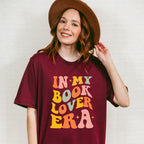 In My Book Lover Librarian Era Design - Librarian Unisex Crewneck T-Shirt Sweatshirt Hoodie