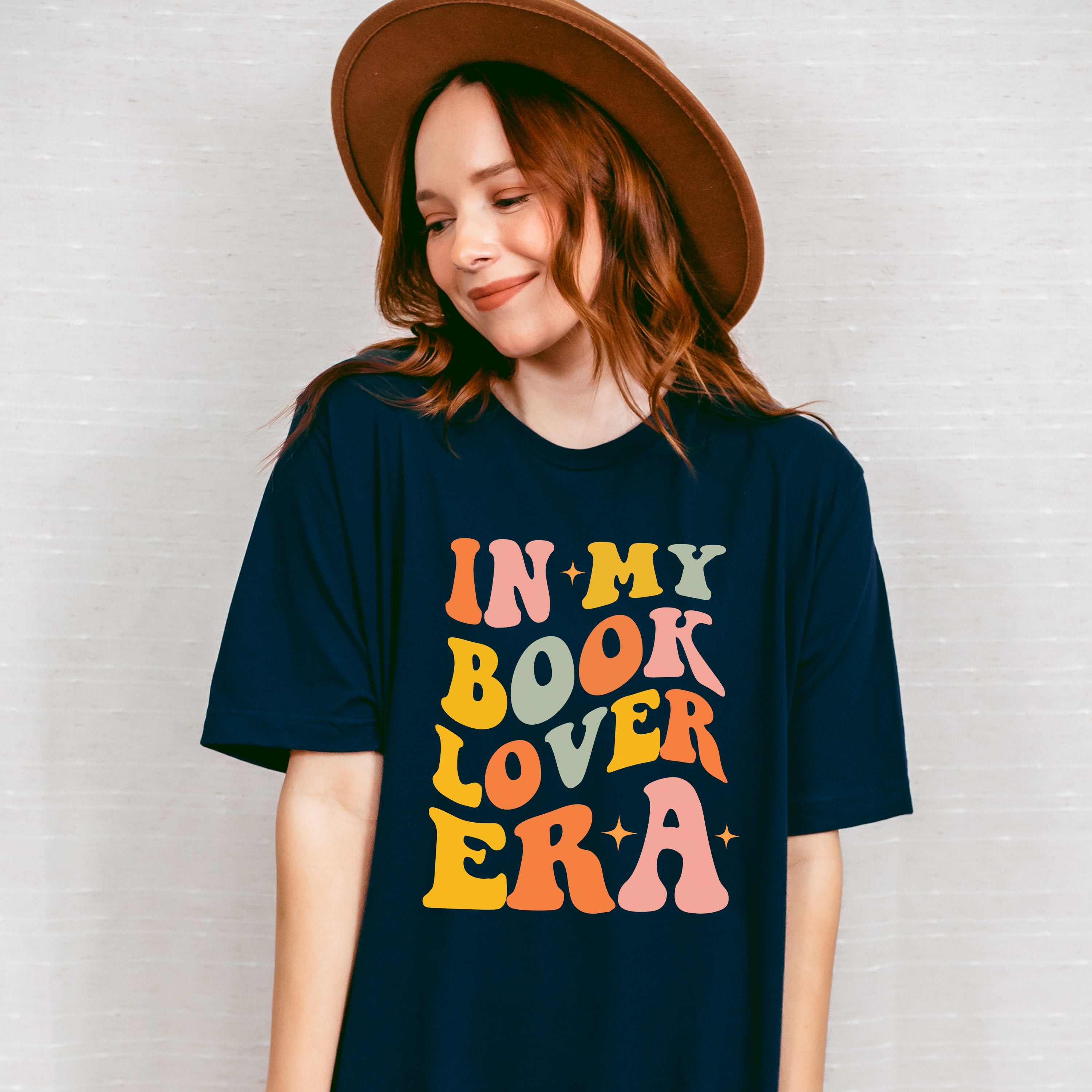 In My Book Lover Librarian Era Design - Librarian Unisex Crewneck T-Shirt Sweatshirt Hoodie