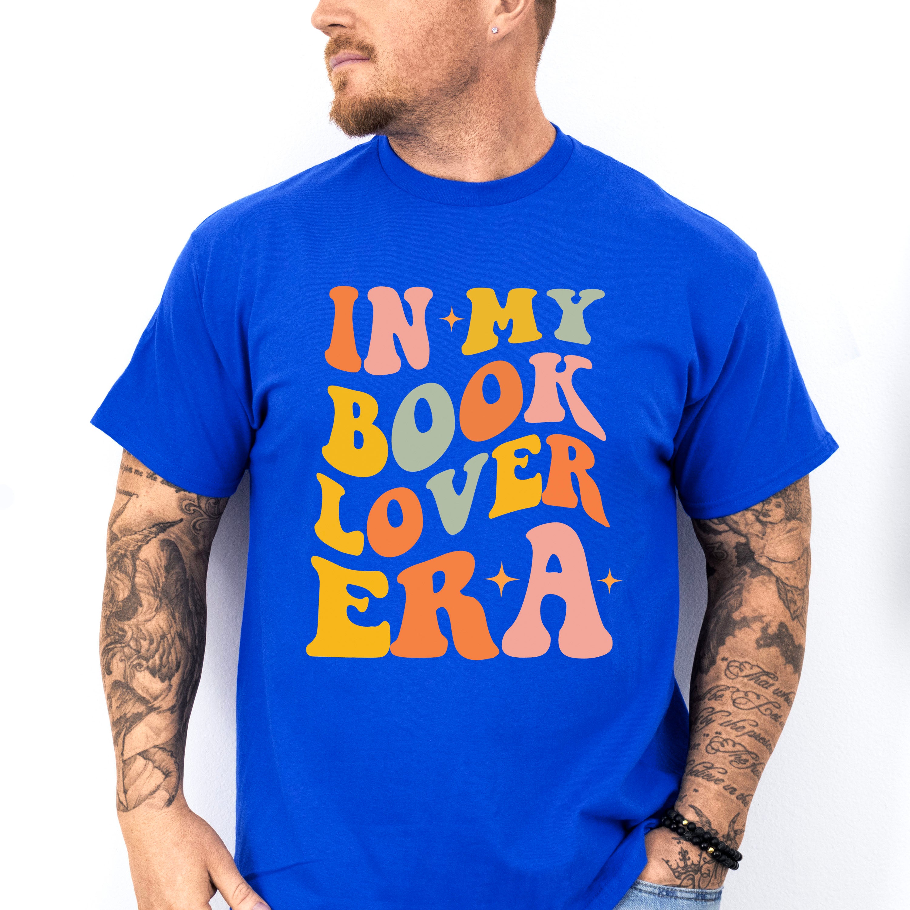 In My Book Lover Librarian Era Design - Librarian Unisex Crewneck T-Shirt Sweatshirt Hoodie