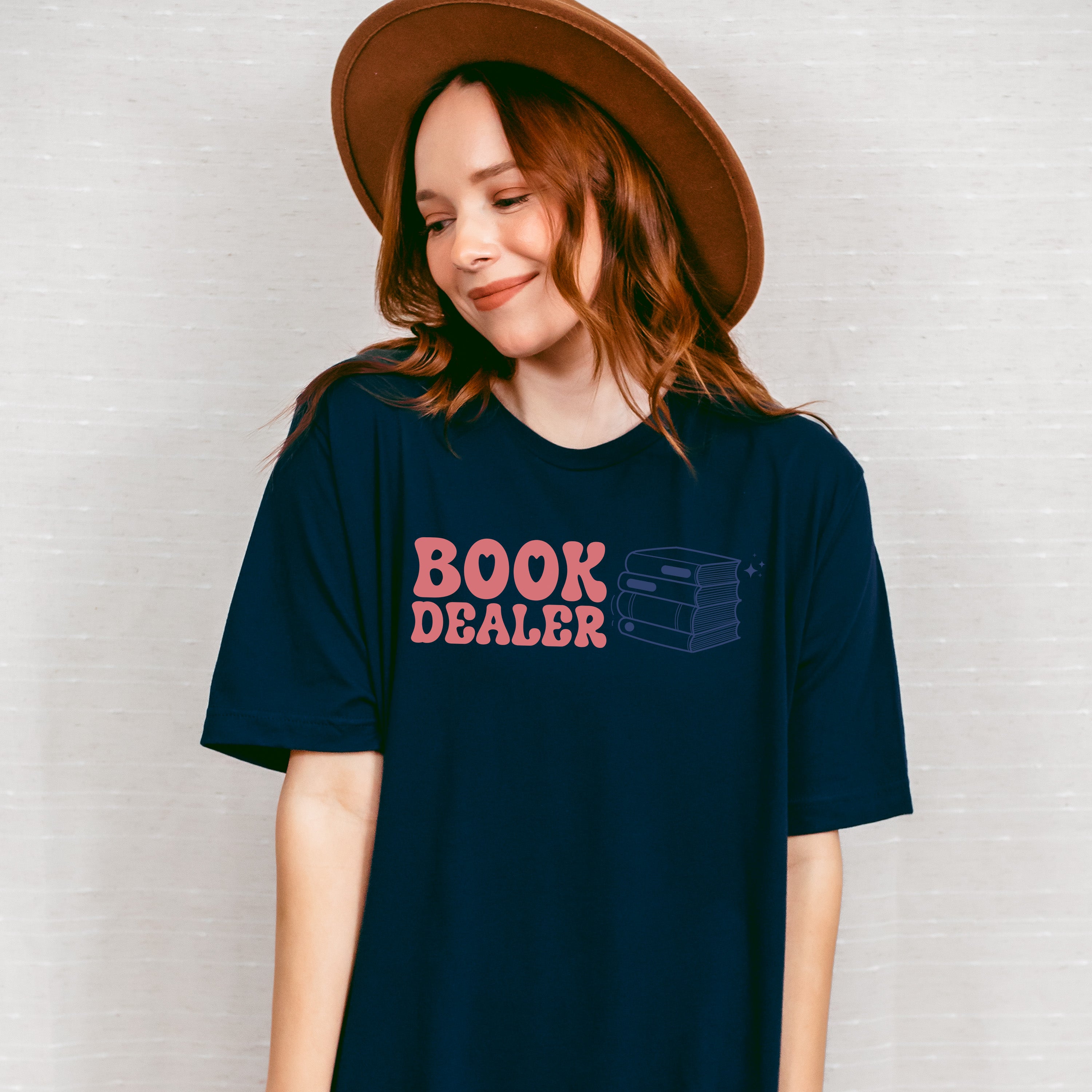 Book Dealer Design - Librarian Unisex Crewneck T-Shirt Sweatshirt Hoodie