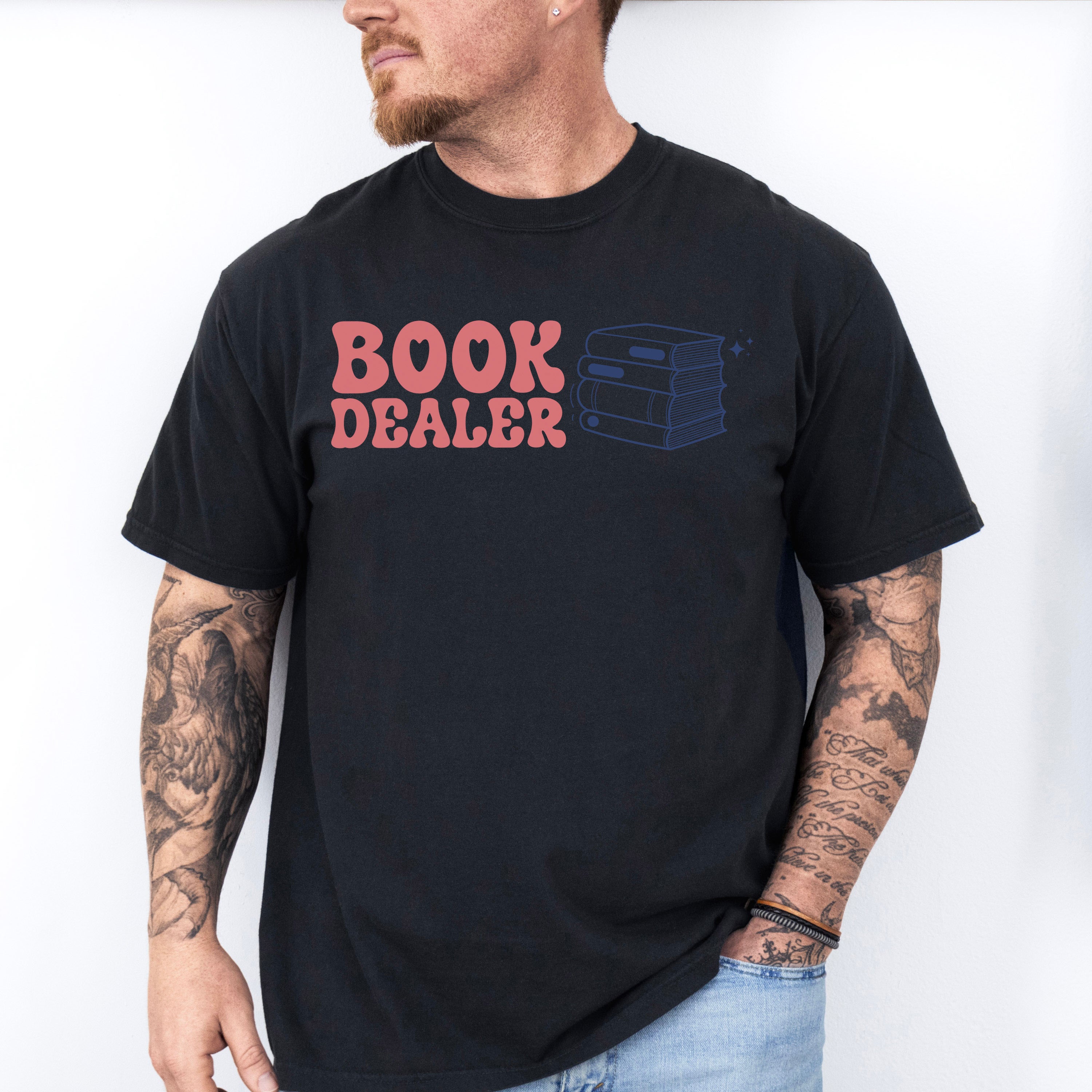 Book Dealer Design - Librarian Unisex Crewneck T-Shirt Sweatshirt Hoodie