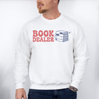 Book Dealer Design - Librarian Unisex Crewneck T-Shirt Sweatshirt Hoodie