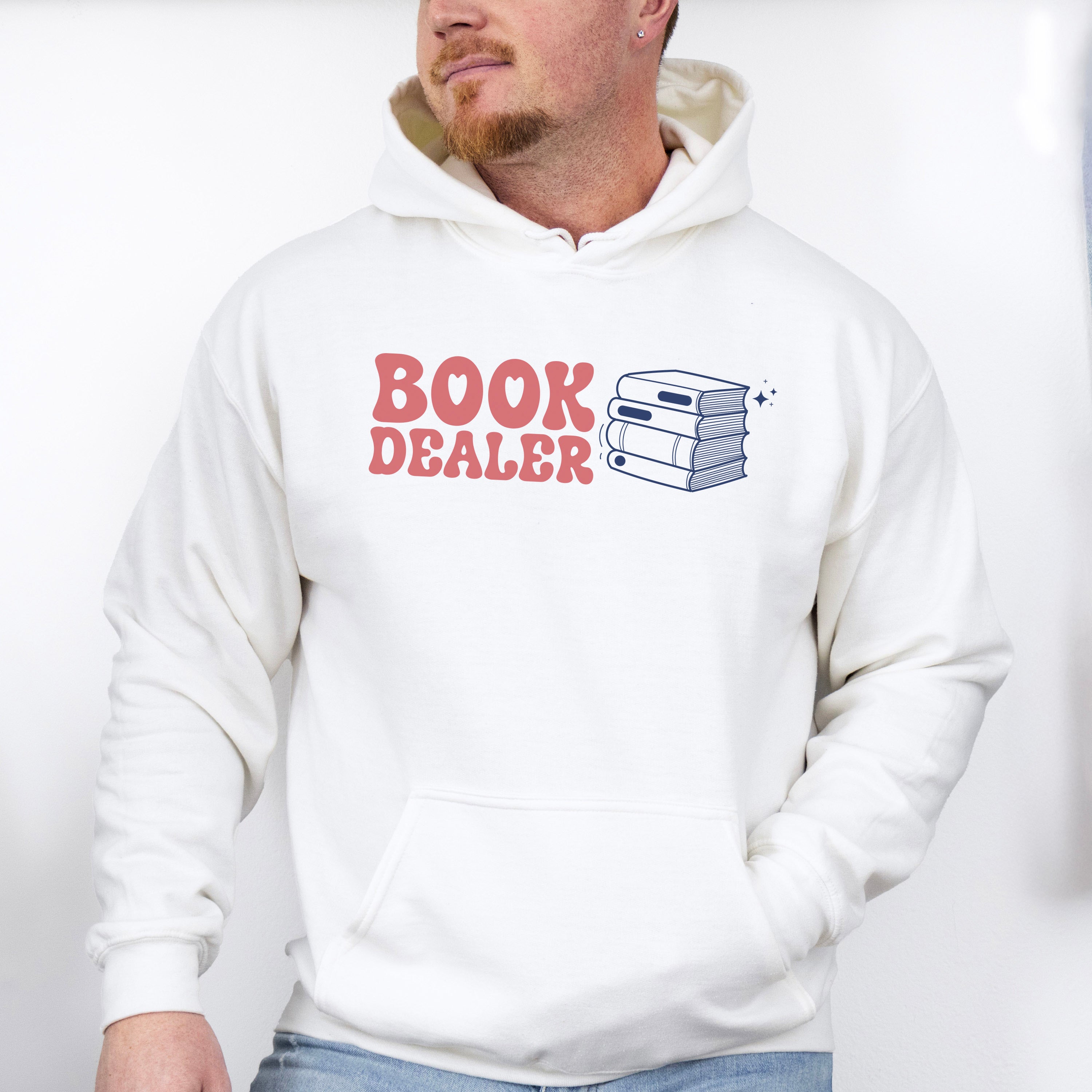 Book Dealer Design - Librarian Unisex Crewneck T-Shirt Sweatshirt Hoodie