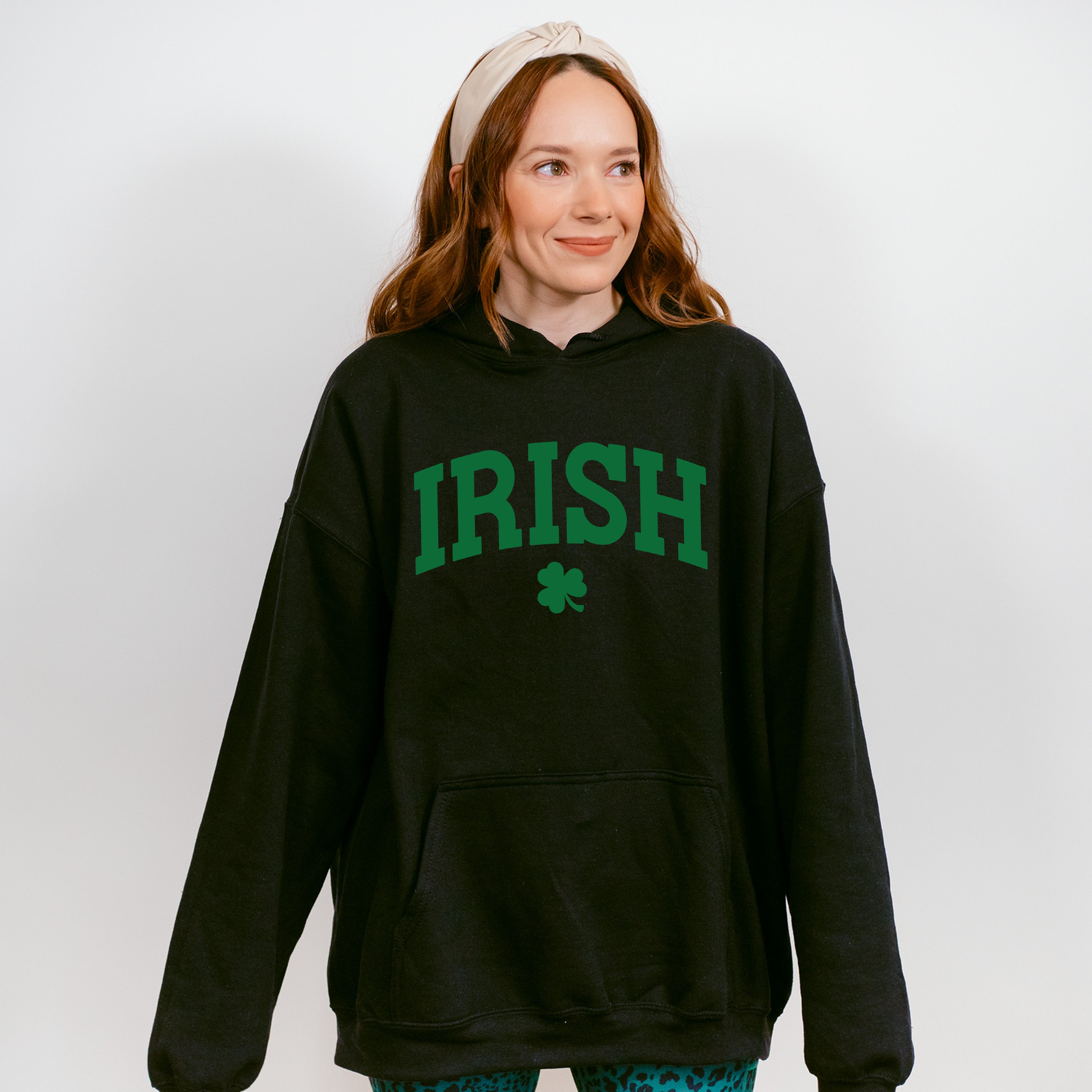 IRISH - St. Patrick's Day Theme Unisex Crewneck T-Shirt Sweatshirt Hoodie