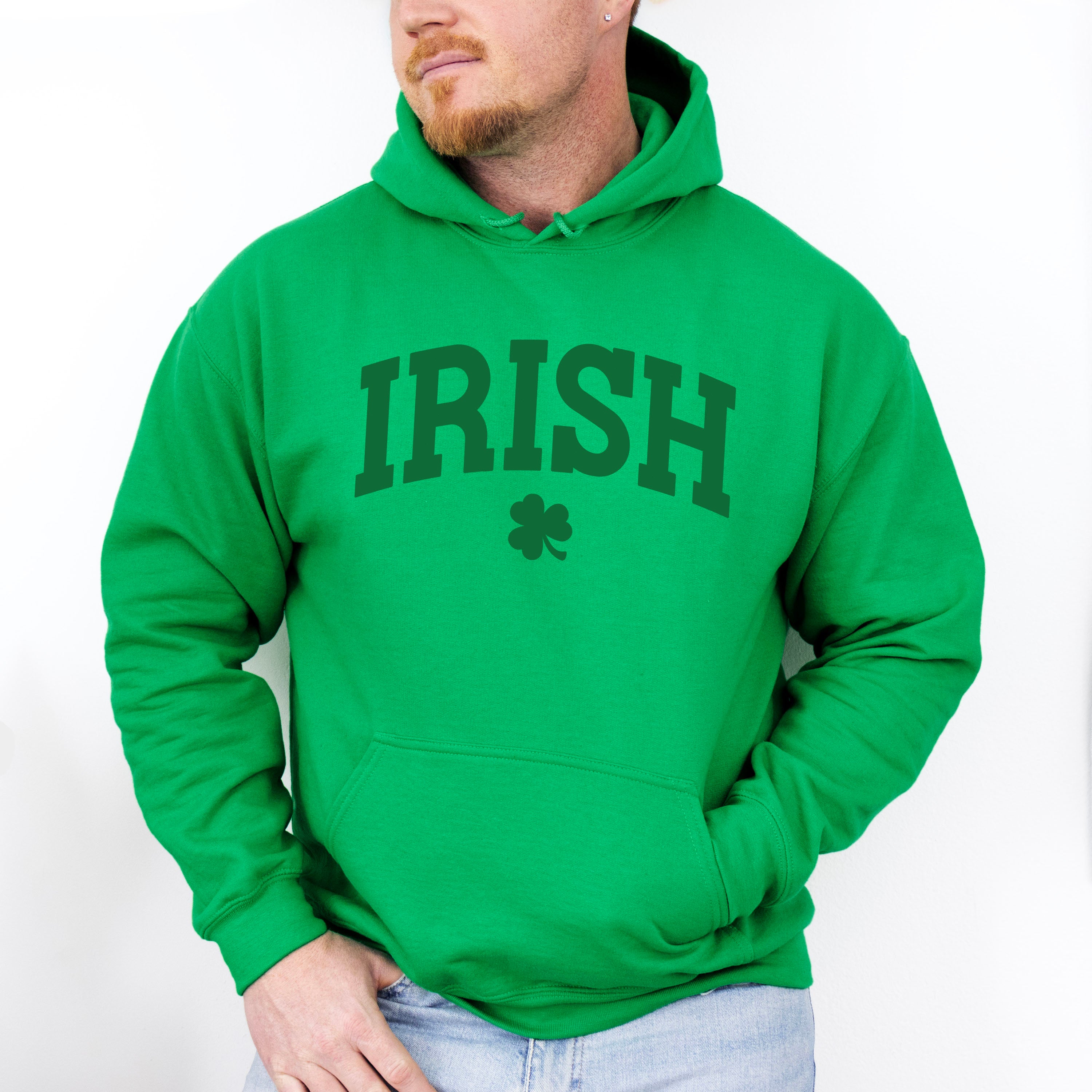 IRISH - St. Patrick's Day Theme Unisex Crewneck T-Shirt Sweatshirt Hoodie