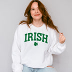 IRISH - St. Patrick's Day Theme Unisex Crewneck T-Shirt Sweatshirt Hoodie
