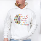 It Takes A Lot of Sparkle To Be A  Librarian Design - Librarian Unisex Crewneck T-Shirt Sweatshirt Hoodie