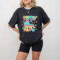 Poppin My Way Through Pre-k Design - Pre-K Unisex Crewneck T-Shirt Sweatshirt Hoodie