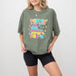 Poppin My Way Through Pre-k Design - Pre-K Unisex Crewneck T-Shirt Sweatshirt Hoodie