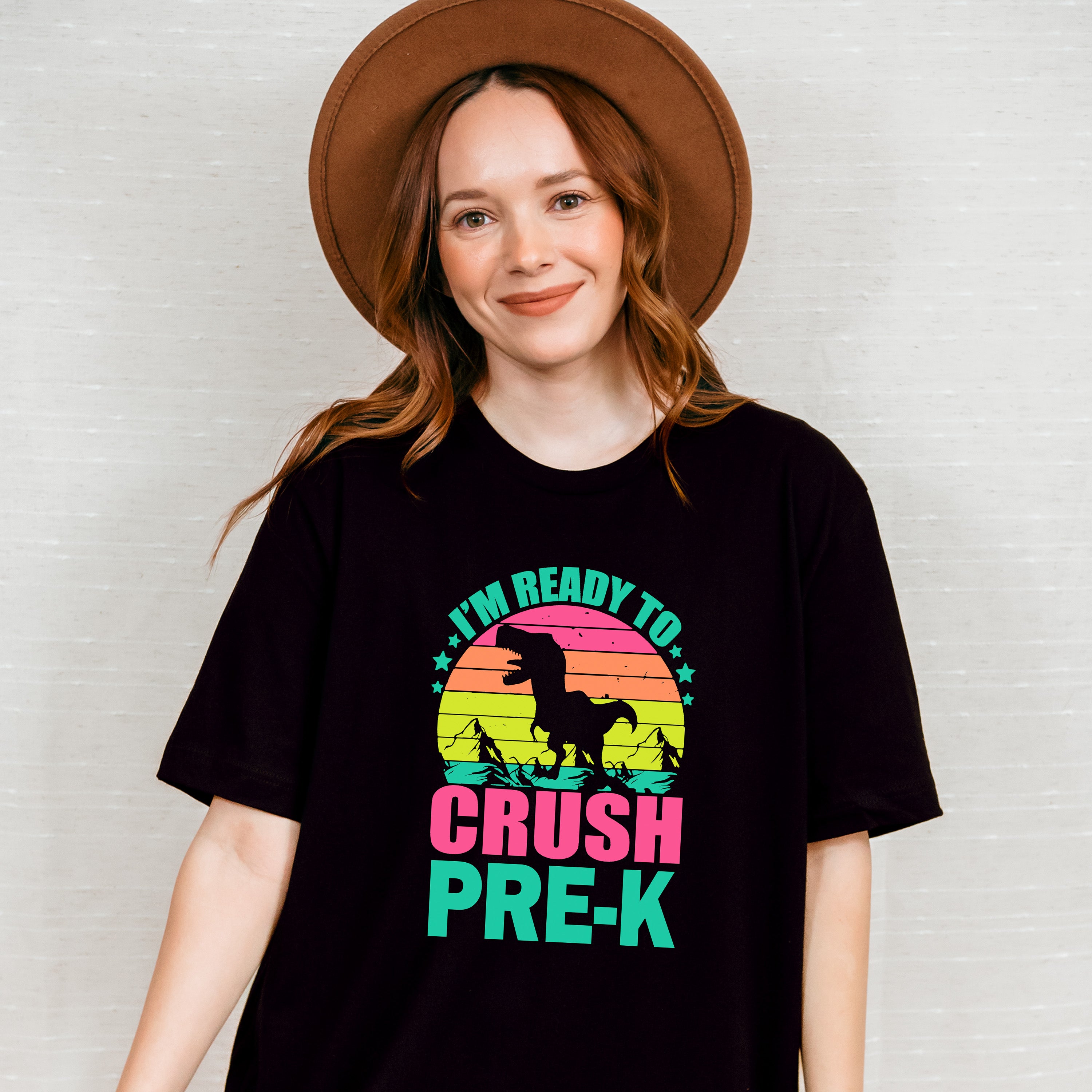 I'm Ready To Crush Pre-k Design - Pre-K Unisex Crewneck T-Shirt Sweatshirt Hoodie