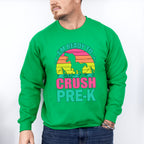 I'm Ready To Crush Pre-k Design - Pre-K Unisex Crewneck T-Shirt Sweatshirt Hoodie