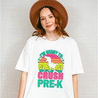 I'm Ready To Crush Pre-k Design - Pre-K Unisex Crewneck T-Shirt Sweatshirt Hoodie
