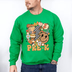 Pre-k Fall  Design - Pre-K Unisex Crewneck T-Shirt Sweatshirt Hoodie