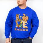 Love Preschool Design - Pre-K Unisex Crewneck T-Shirt Sweatshirt Hoodie