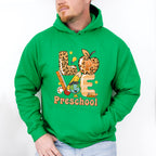 Love Preschool Design - Pre-K Unisex Crewneck T-Shirt Sweatshirt Hoodie