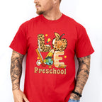 Love Preschool Design - Pre-K Unisex Crewneck T-Shirt Sweatshirt Hoodie