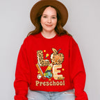 Love Preschool Design - Pre-K Unisex Crewneck T-Shirt Sweatshirt Hoodie